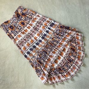 Rip Curl High Low Skirt